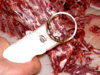 Raspado de costillas