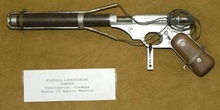 Pistola lanzacables Sander, Museo del Aire de Madrid