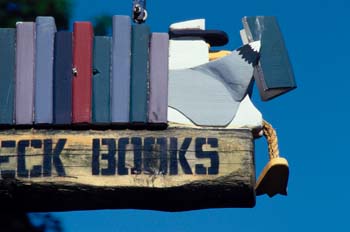 Librería anglosajona