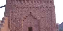 Torre de adobe, Ait Benhaddou, Marruecos