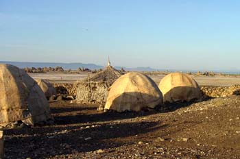 Cabañas, Rep. de Djibouti, áfrica