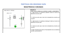 Resistencias variables