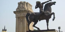 Estatua The Bowman, Chicago, Estados Unidos