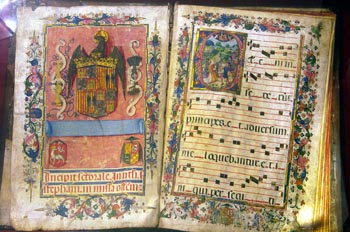 Cantoral del siglo XVI - Badajoz