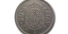 Pesetas, Juan Carlos, Cruz