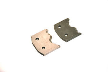 Cuchillas para realizar molduras de estilo Renacimiento