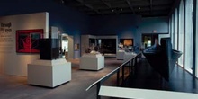 Sala de  un museo