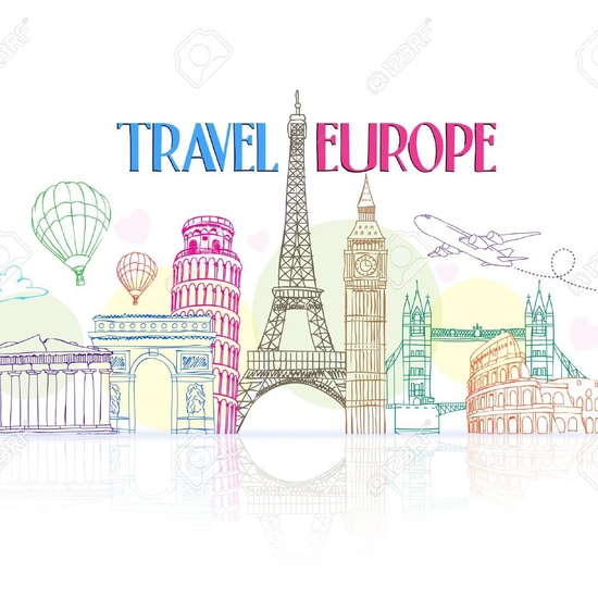 fotos edificios de Europa para pintura patio 7