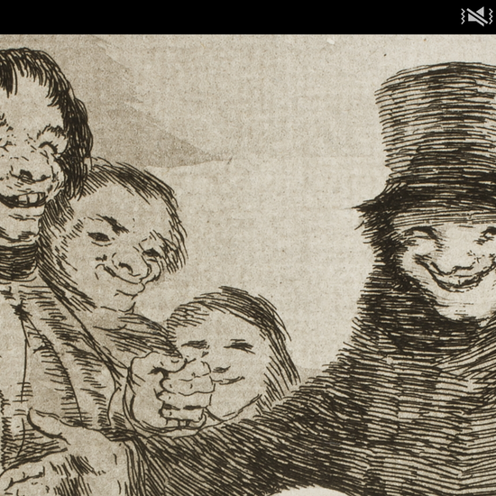 Los Caprichos en detalles apaisados 18