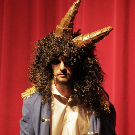 La Bella y la Bestia - Musical del Grupo de Teatro del IES Nicolás Copérnico 48