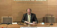 EducaMadrid para TIC y directores: Clausura a cargo del Director General de Infraestructuras