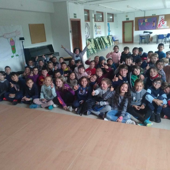 2019_04_24_Día del Libro 4º_Encuentro con Autor_CEIP FDLR_Las Rozas  5