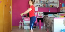Front raise with resistance band
