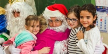 Los RRMM y Papá Noel en INF 5C 19