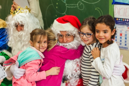 Los RRMM y Papá Noel en INF 5C 19