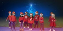 ceip_SanGregorio_Galapagar; Festival de Navidad I3años A