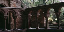 Claustro del Monasterio de San Juan de la Peña, Huesca