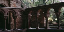 Claustro del Monasterio de San Juan de la Peña, Huesca