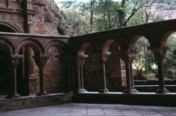 Claustro del Monasterio de San Juan de la Peña, Huesca