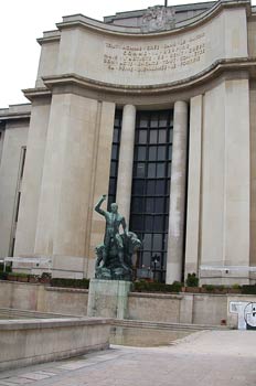 Museo del Hombre (Palacio de Chaillot), París, Francia