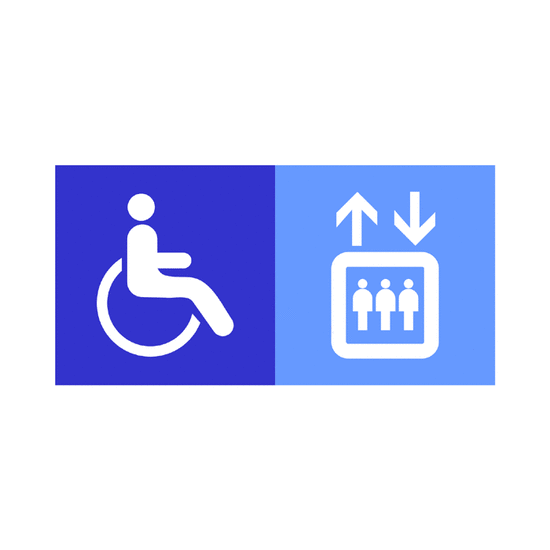 Ascensores accesibles a discapacitados