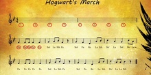 Hogwarts' March -partitura-