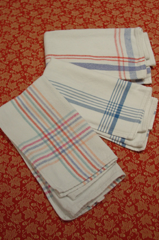 Paños para loza y cristal