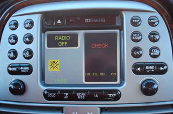 Pantalla de Check-control