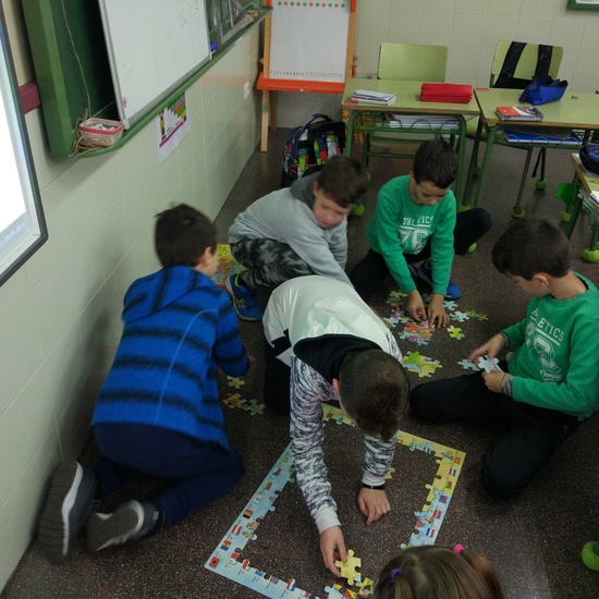 Juegos de Geografía - 3º de primaria 2