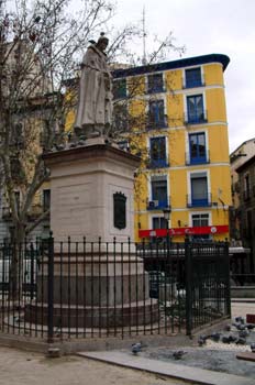 Plaza de Tirso de Molina, Madrid