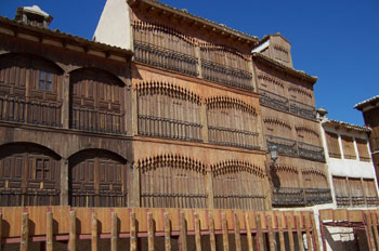 Plaza del Coso, Peñafiel