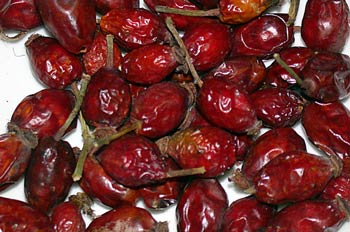 Pimientos del piquillo secos