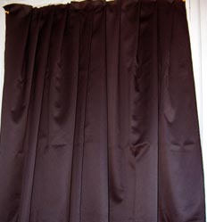 Caida de raso al hilo