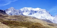 Vista general del Pico Perdiguero