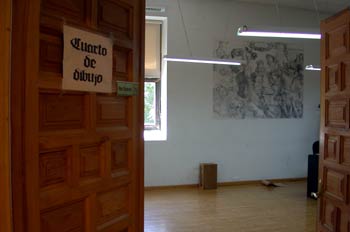 Acceso al cuarto de dibujo