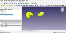Juntar prácticas Freecad y poner nombre