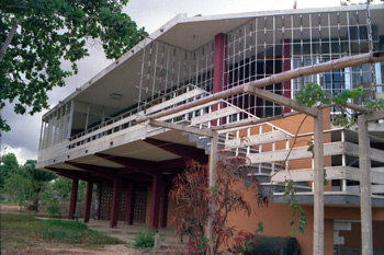 Casa episcopal, Nacala, Mozambique