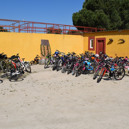 Salida en bici 4º de Primaria 20