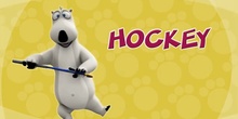 Berni aprende a jugar al hockey hierba - 4º primaria - Contenido educativo