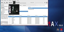 MAX 10.0 - Modificar propiedades de audio en Rhytmbox