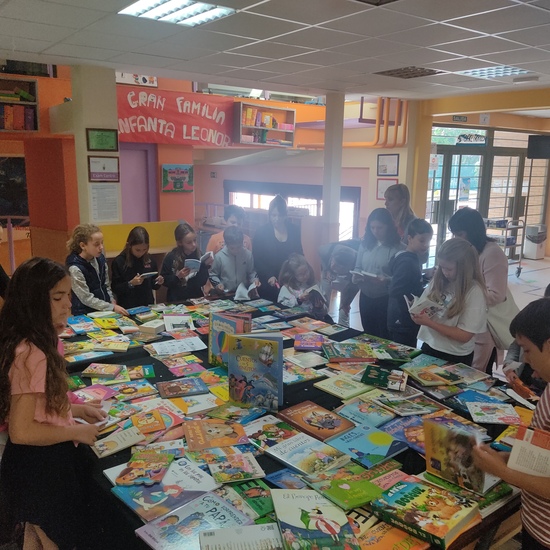 Mercadillo de libros