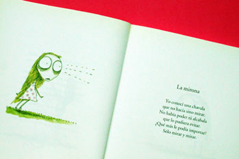 Ilustración en un libro