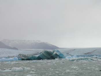 Glaciar Upsala, Argentina