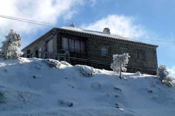 Hotel en el puerto de Navacerrada, Comunidad de Madrid