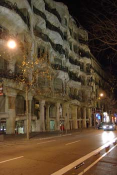 La Pedrera, Barcelona