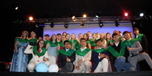 Graduación 2º Bto. Entrega de bandas a 2ºC