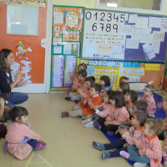 Visita Cristina, mamá de Eva 5