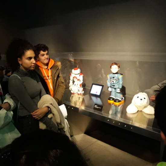 Visita a Telefónica 3º ESO IES Europa 18