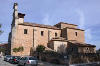 Lateral de iglesia