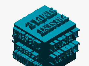 DADO TIEMPOS VERBALES MOD 1 STL